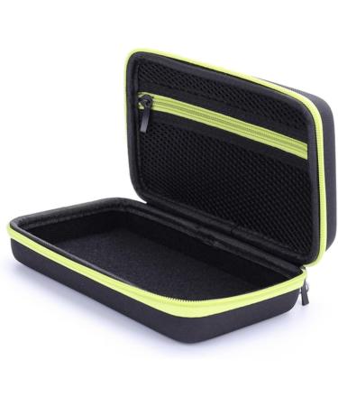 Doitool 2-Pack Razor Travel Case - EVA Flock Bag Suitcase for Travel Razor Blades - Zip Holder & Starting Box - Green - Buy Online on GoSupps.com