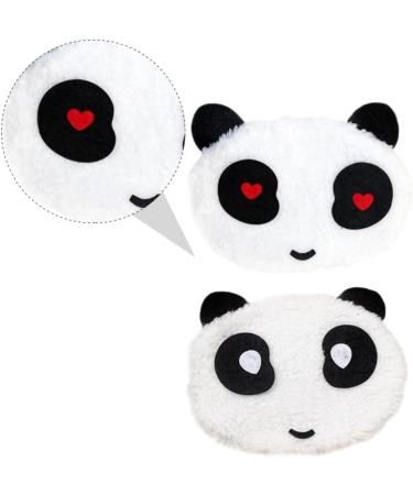 Solustrie 6pc Panda Face Cover - Cartoon Winter Mask Disposable Cotton Sleep Mask Protective Cover Cute Panda Pattern - Buy Online on GoSupps.com