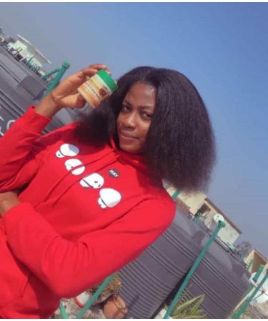 MGL Naturals Coconut Oil & Shea Butter Hair Food - Organic Hair Growth Treatment - Buy Online on GoSupps.com