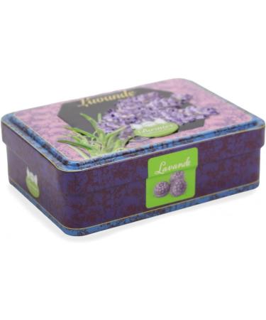  ANTICO CAFFE' NOVECENTO Barnier | Lavender Sweets | Canned Lavender Flavored Candies | Container with Lavender Candy | Lavender Sweet Candy - 150 Gr. - Buy Online on GoSupps.com