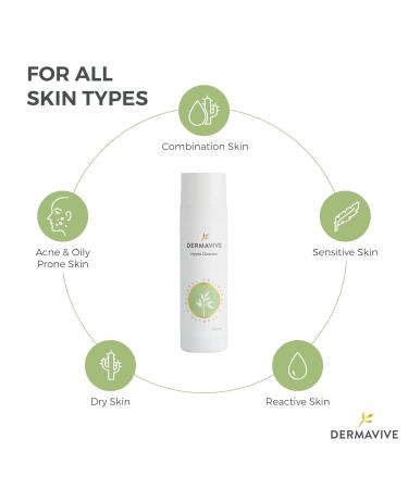 DermaHydra Facial Cleanser for Sensitive Skin - pH Balanced Non-Irritating 250ml | International Shipping Available - Buy Online on GoSupps.com
