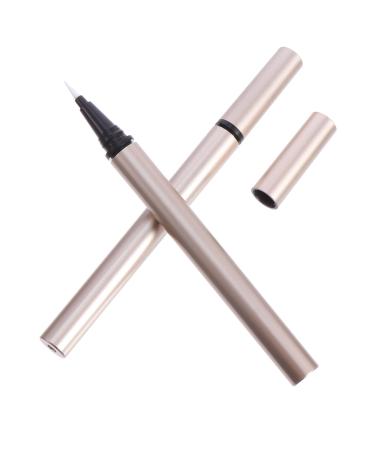 Tube Eyeliner Liquide Rechargeable 5 Pi ces Flacon Vide 1 Ml Portable Applicateur Pinceau pour D placement D butant Maquillage