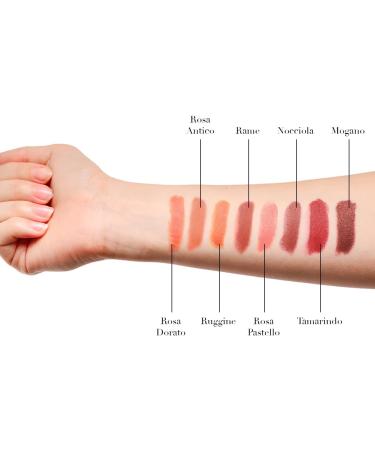 Helan I Colori - Moisturising Vegan Lipstick for Your Makeup with Softening & Emollient Properties - Long Lasting Lipstick with Creamy & Shiny Texture Gifts for Women - Made in Italy Hazelnut 4 ml 82RI6 Hazelnut - Buy Online on GoSupps.com
