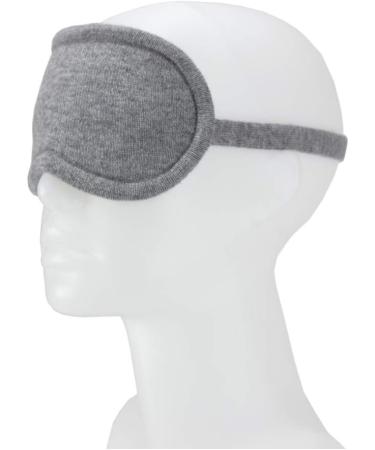 Jet&Bo 100% Pure Cashmere Eye Mask in Gray | Luxurious Gift Box Included - Buy Online on GoSupps.com