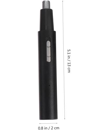 Buy MERRYHAPY Electric Nose Hair Trimmer Set Metal Nose Hair Cutter & Sideburns Remover | Personal Care Gadget for Easy Nose Hair Removal - Buy Online on GoSupps.com