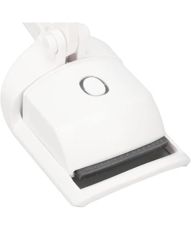 Qukaim Rechargeable Lash Curler Heated Eyelash Curler Electric Rechargeable Handheld 2 Heating Modes Portable White - Buy Online on GoSupps.com
