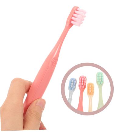 Magiclulu 8-Piece Soft Children's Training Toothbrush Set - Creative Infant Toothbrushes for Healthy Smiles - Buy Online on GoSupps.com