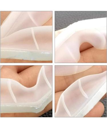 Buy Milist 12th Anti-Fog Silicone Glasses Holder & Drumper Nose Stripes - Multifunctional White Gel Cover for Comfortable Fit - Buy Online on GoSupps.com