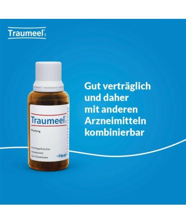 Buy Traumeel S Drops 30 ml - Fast International Shipping | Homeopathic Relief - Buy Online on GoSupps.com