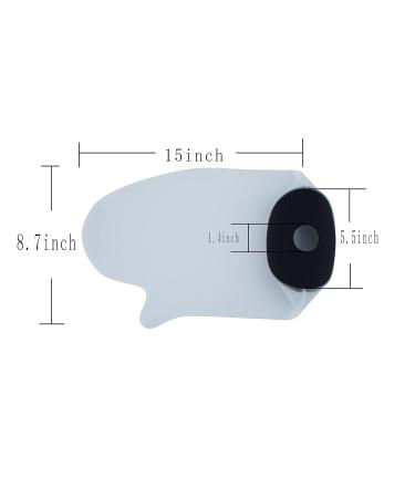Waterproof Cast Cover Hand for Shower - Adult Hand Wound Wrist Protector - Buy Online on GoSupps.com