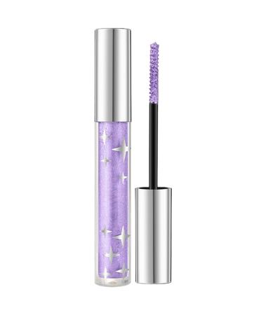 Tanxier Diamond Glitter Mascara - Glitter Mascara - Waterproof and Shiny Color - Smudge-proof - For the eyes
