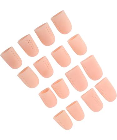 8 Pairs Gel Toe Caps for Big Toe - Toe Protectors for Blister, Corn, Callus, Ingrown Toenails - Buy Online on GoSupps.com
