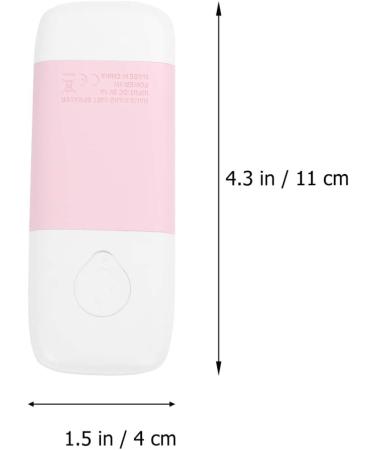 Baluue 1pc Mini Humidifier Mini Portable Humidifier Nano Mist Sprayer Face Humidifier Air Humidifier Pink - Buy Online on GoSupps.com