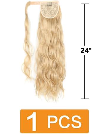Prinfantasy Synthetic Long Ponytail Extension for Black Women - 24 inch - Buy Online on GoSupps.com