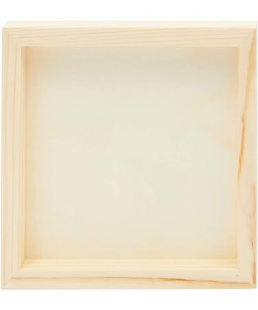 Set of 8 Unfinished Wood Canvas Boards for Painting - Ideal for Crafts and DIY Signs in 4 Sizes - Buy Online on GoSupps.com