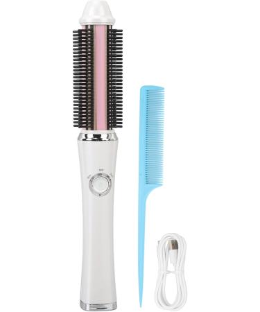 Buy Cordless Hair Straightener Curling Comb - 2600mAh Battery 3 Temperature Settings - Prevent Damage & Perfect for Home Use - Buy Online on GoSupps.com
