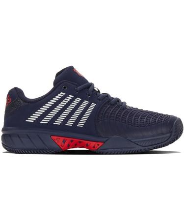 K-Swiss Men's Express Light 3 Hb Tennis Shoe - 43 EU Peacoat Mars Red | International Shipping Available - Buy Online on GoSupps.com