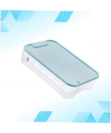 GLEAVI 1pc Kitchen Home Case Shop Egg Eggs Cover Blue for Protective Stackable with Storage Container Blue 32*21.5cm - Buy Online on GoSupps.com