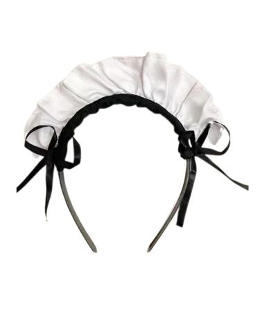 hgnxa Gothic Maid Headband Animal Hair Clip Girls Barrettes Ears Animal Ears Animal Ears Hair Clips Curl Maid Headband