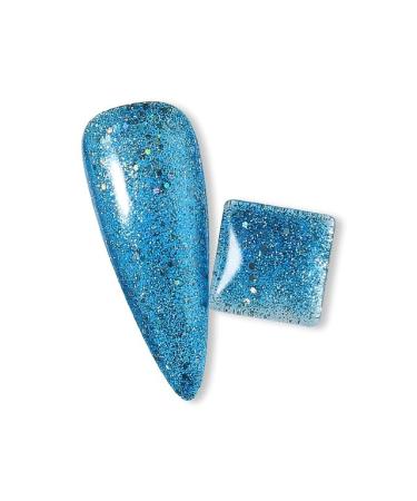 8ml Platinum Colors Starlight Gel Nail Polish UV Gel Varnish Soak Off Nail Art Varnishes Gel Lacquer Coat Manicure Design - (Color: 4135 Style A) 4135 / Style a