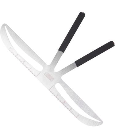 Pongnas 4 Types de R gle Sourcils Pochoir D'extension de Mesure pour Diff rents Styles de Sourcils (Sourcils ondul s) - Buy Online on GoSupps.com