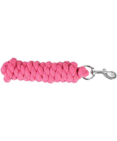 HORZE Basic Cotton 7' Horse Lead Rope - Raspberry Pink - One Size Raspberry Pink US One Size - Buy Online on GoSupps.com