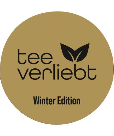 Teeverliebt - Winter Edition Burnt Almond Fruit Tea 100 g | Loose Fruit Tea | Delicious Tea Mix Ideal as a Gift for Christmas - Buy Online on GoSupps.com