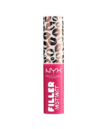 NYX Filler Instinct Plumping Lip Color - Juicy Pout Cherry Red Lip Balm - Buy Online on GoSupps.com