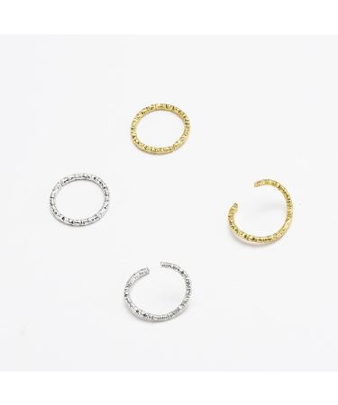 Tbestmax 200 Hair Beads Dreadlocks Jewelry for Women - Hair Rings, Clips, Metal Cuffs - Silver & Golden Accessories - Buy Online on GoSupps.com