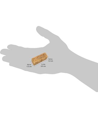 Corkie (2 Pack) - Natural Chews for Aligner Pain Relief | Clear Aligners & Braces | Eco-Friendly - Buy Online on GoSupps.com