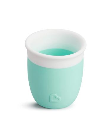 Munchkin C'est Silicone! Open Training Cup | 2oz Mint | Babies & Toddlers 4 Months - Buy Online on GoSupps.com