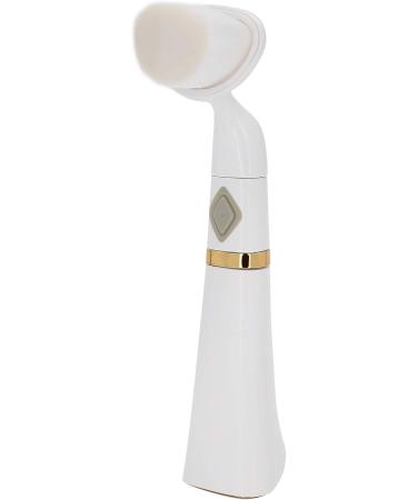 Facial Cleansing Machine Ergonomic Electric Facial Cleansing Brush for Cleaning Grease for Cleaning Dirt for Cleaning Skin for Opening Clogged Pores (White) - Buy Online on GoSupps.com