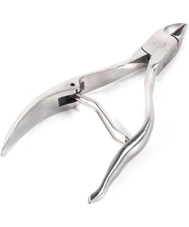 Professional Stainless Steel Cuticle Nippers for Ingrown Nails Cuticle Nippers Manicure Tools Nail Clippers Made of High Stainless Steel - Buy Online on GoSupps.com