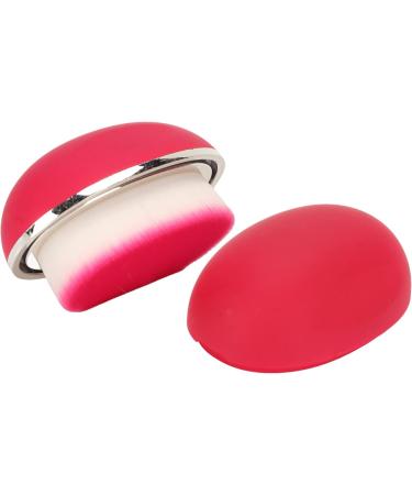 YAOGOHUA Flat Top Makeup Brush Goose Egg Shaped Clean Pores Face Washing Single Flat Top Brush for Cosmetic - Buy Online on GoSupps.com