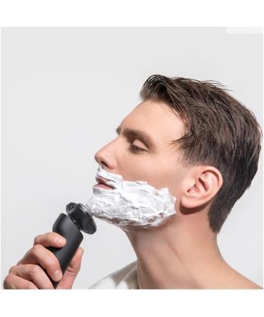Buy Head Shaver for Men - Electric Razor with Dual Blade Turbo Mode & Washable Design for Dry/Wet Shaving - Buy Online on GoSupps.com