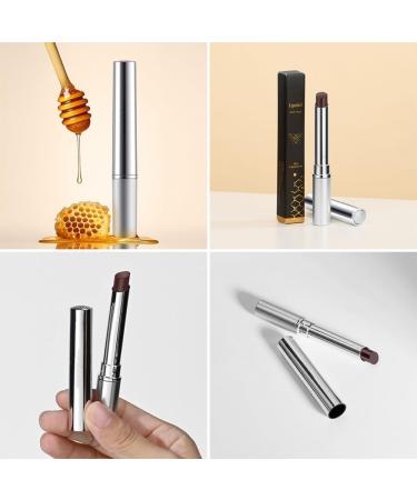 Black Honey Lipstick Tinted Lip Balm Hydrating Natural Glossy Lip Balm Moisturizing Makeup Lipstick (2PCS) - Buy Online on GoSupps.com