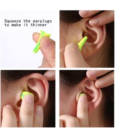 Swimmer Ear Plugs Silicone Ear Plugs Ear Protector Ear Plugs 2/10Pcs Sleep Ear Plugs Noise Reduction Sound for Sleep Anti-Noise Sleeping Aid Ear Reusable (Color : 2pcs earplugs) (Color : 10pcs Earplu 10pcs Earplugs - Buy Online on GoSupps.com