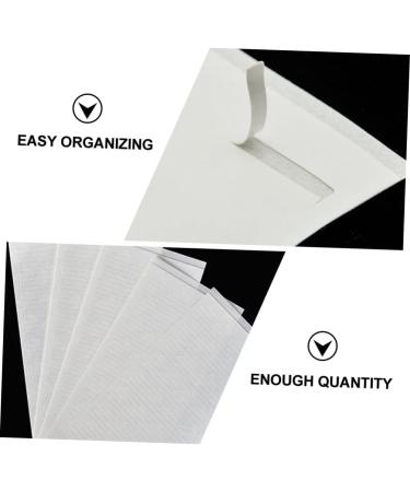 Beavorty 10 Sheet Grafting Eyelash Adhesive Strip eyelash adhesive base magnetic base magnetic false eyelashes magnetic trays eyelash adhesive stand sticker mascara camellia white - Buy Online on GoSupps.com