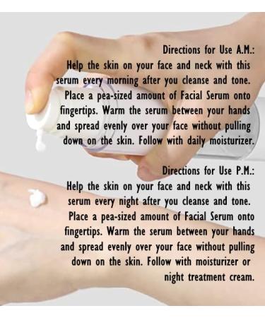 Ultimate 24/7 Face & Neck Skincare Serum Formula #11 | Vitamins A B3 B5 C E - 1 oz / 30 ml | International Shipping Available - Buy Online on GoSupps.com