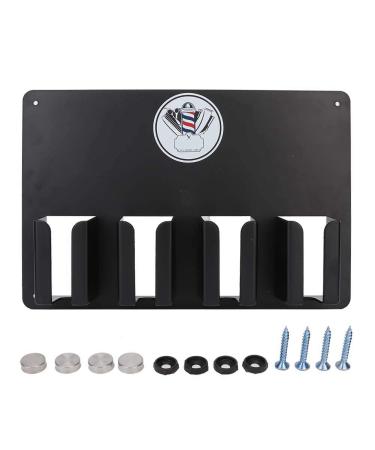 Hair Clipper Holder Barber Station Electric Hair Clipper Hairstylist Tools Storage Rack Salon Accessories Hair Trimmer Cutter Stand