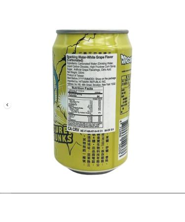 Ocean Bomb Dragon Ball Z Future Trunks. Limited Edition. Soft Drink. Carbonated. Energy Drink Collectible. Anime. Refreshing. White Grapes Flavor. - 11.15 Oz (pack of 2) - Buy Online on GoSupps.com