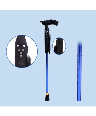 Elderly Crutches -Cane Seniors Smart Crutches 5 Colors Multi-Function Retractable Walking Stick Adjustment Range 71.5cm-89.5cm Surprise Gift - Buy Online on GoSupps.com