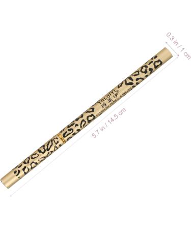 FRCOLOR Brown Gel Eyeliner 2pcs Black Eyeliner White Pencils White Eyeliner Pencil Eyebrow Palette Highlighter Girl 1 count (Pack of 1) Black - Buy Online on GoSupps.com