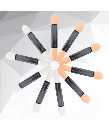 KALLORY 50pcs Makeup Sponge Eye Shadow Applicator Double Sided Make Eye Shadow Brush Cosmetic Miss Tool Mix - Buy Online on GoSupps.com