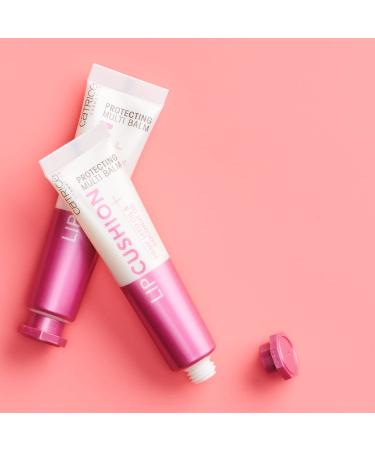 Catrice Lip Cushion Protecting Multi Balm No. 010 - Moisturizing Vegan Lip Balm Alcohol-Free Paraben-Free Regenerating & Smoothing 1 Pack - International Shipping Available - Buy Online on GoSupps.com
