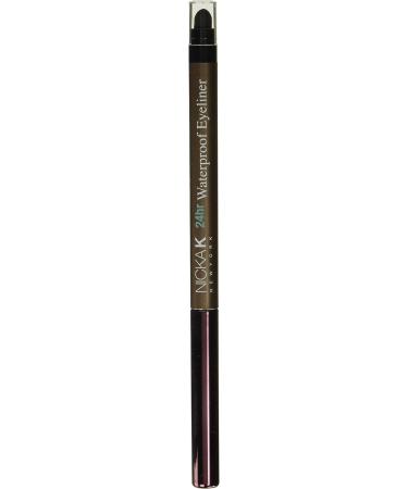 Nicka K NYA40 Black 24H Waterproof Eyeliner - Long-Lasting, Smudge-proof Formula - Buy Online on GoSupps.com