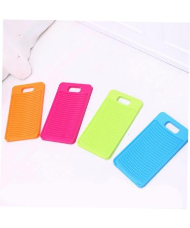 Beavorty Laundry Supplies - Green Washboard & Laundry Accessories | 28x15.5cm - International Shipping Available - Buy Online on GoSupps.com