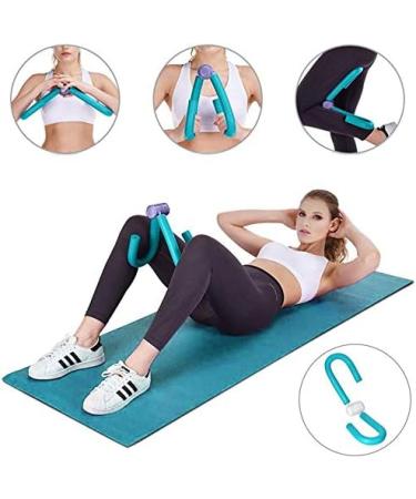 Wuudi Gymnastics Equipment - Thighs Arms Buttocks & Abdominal Training - Blue Arm & Thigh Trainer for Optimal Workouts - Buy Online on GoSupps.com