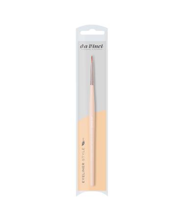 Da Vinci Eyeliner Brush - Vegan Synthetic Fiber - Made in Germany - 1 Piece | Best eCommerce Shipping Internationally - Buy Online on GoSupps.com