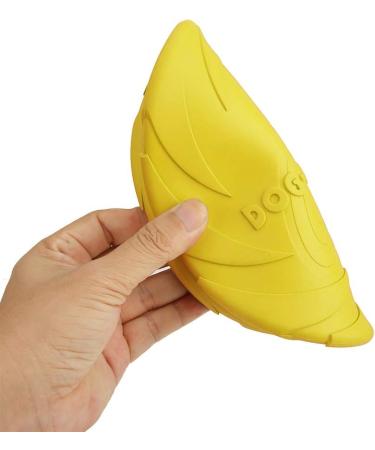 Vivifying Frisbee Dog - 2 Pack 18 cm Natural Rubber Dog Frisbees for Land & Water (Green + Yellow) - Perfect for Active Play | International Shipping Available - Buy Online on GoSupps.com